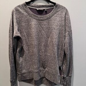 Gray Athleta Sweatshirt (with thumbholes!)